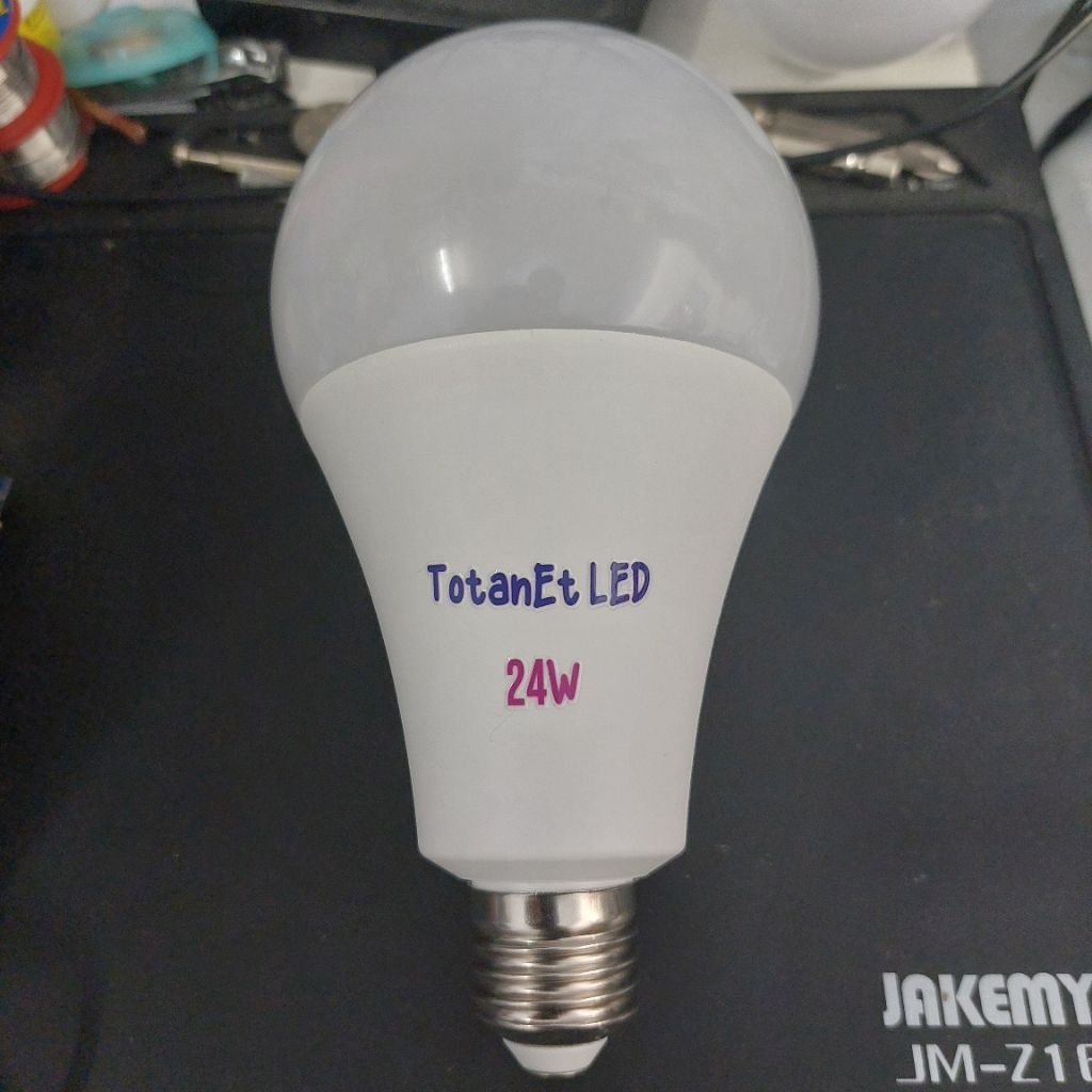 Lampu Led AC 5W 7W 9W 12W 18W 24W 30W 50W Bohlam Led Watt Lengkap Garansi Terang Awet Setara Lampu B