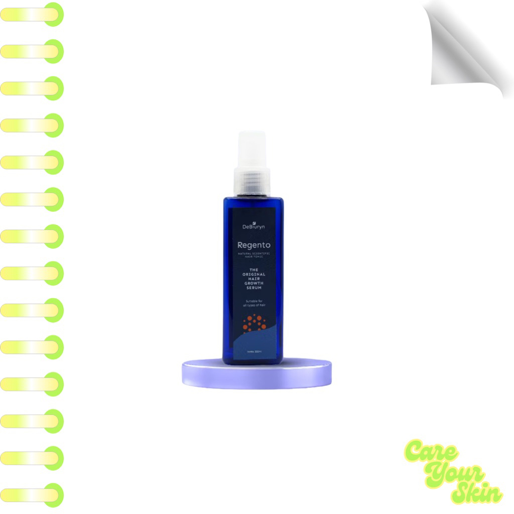 Debiuryn Regento Natural Scientific Hair Tonic The Original Hair Growth Serum 200ml | Serum Penumbuh