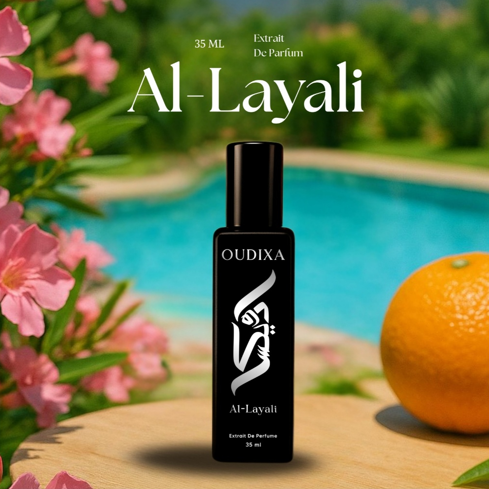 OUDIXA Al-Layali - Tahan Lama - Extrait de Parfum
