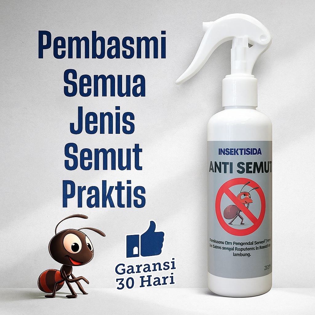 Obat Semut , Pembasmi Semut , Anti semut hitam merah 250ml