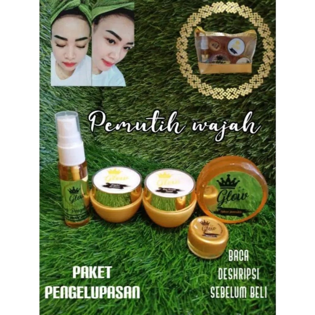 CREAM PEMUTIH WAJAH PENGELUPASAN