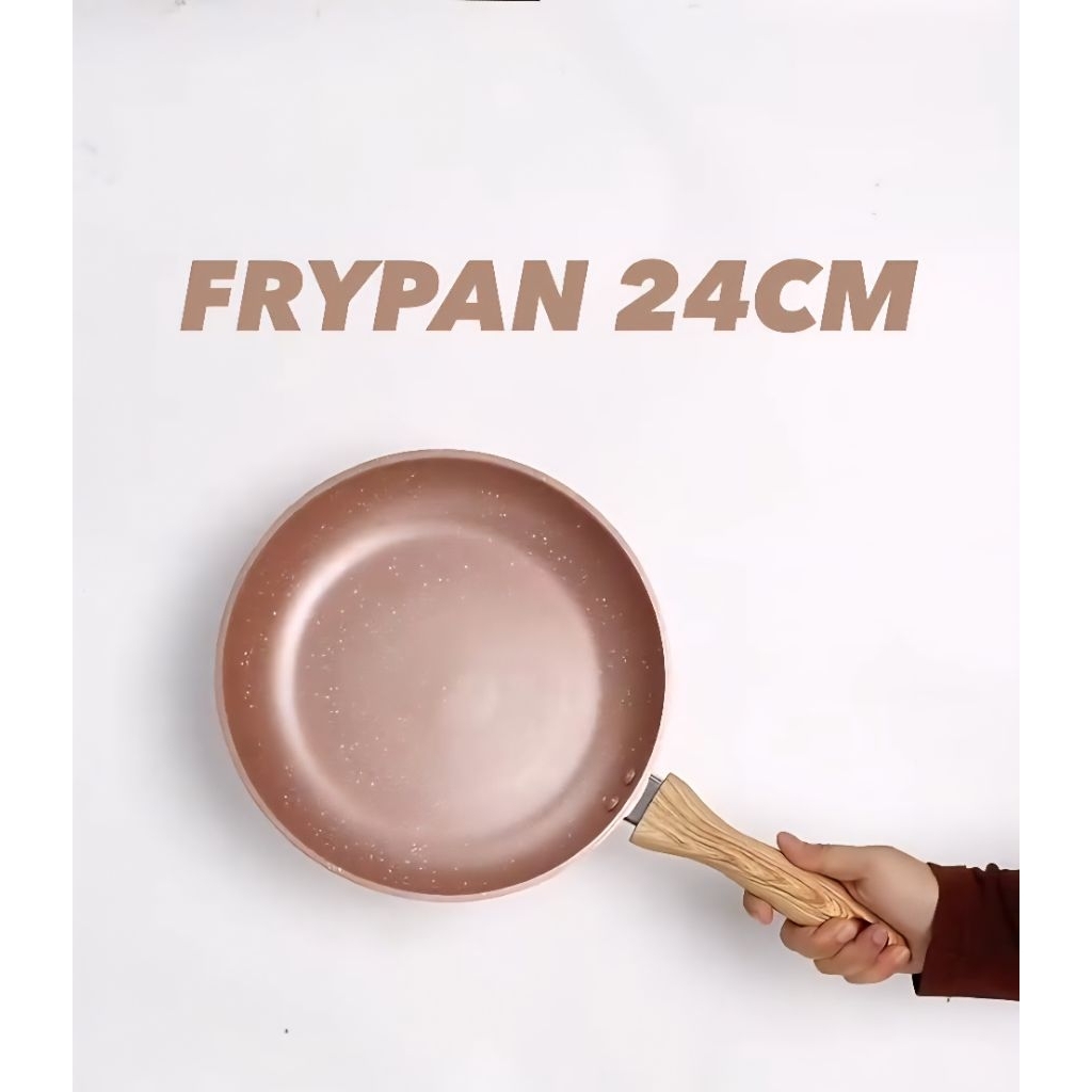 Pero Frypan 24cm / Wajan Anti Lengket / Penggorengan anti lengket 24cm