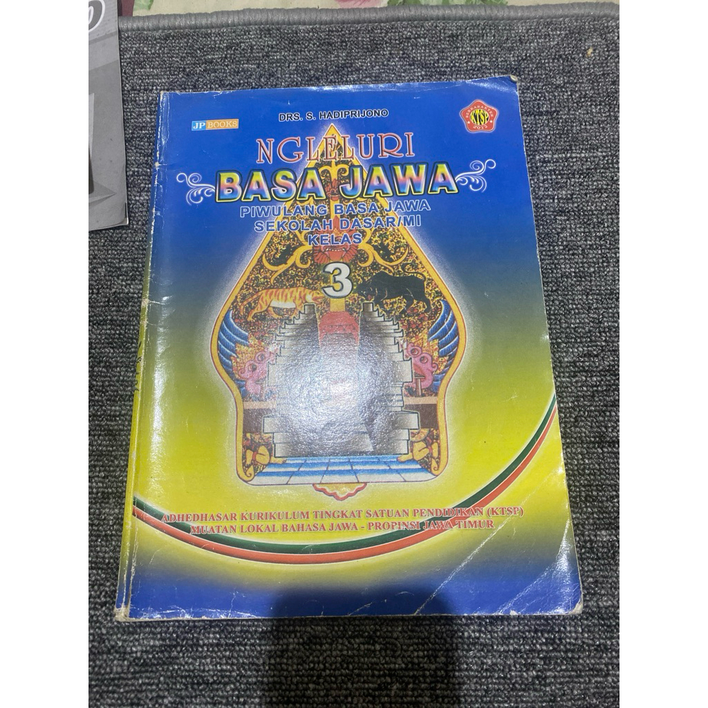 Ngleluri basa Jawa piwulang basa jawa sekolah dasar kelas 3