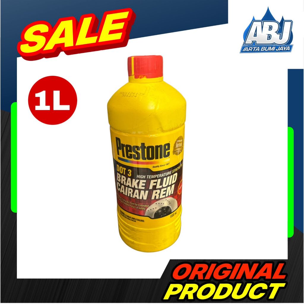 Oli Minyak Rem Kendaran Mobil 1 Liter