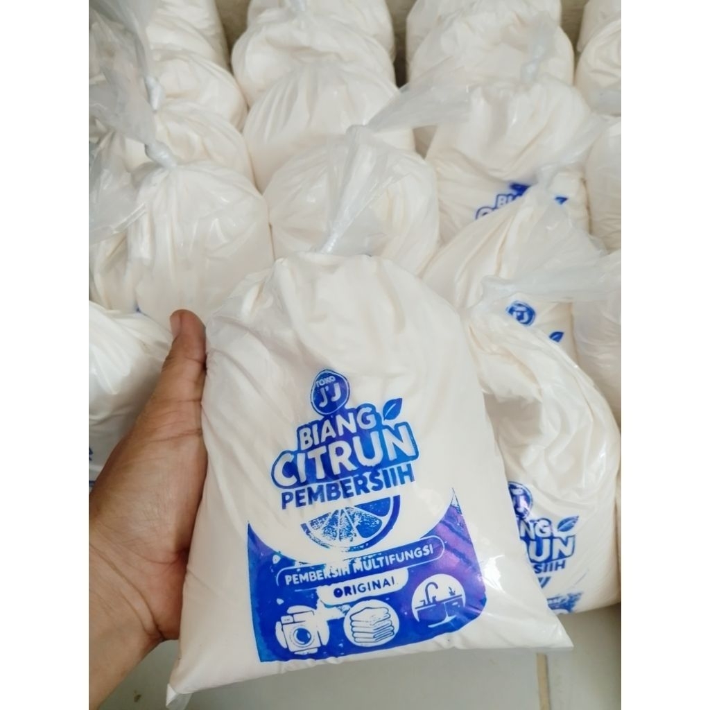 Citrun pembersih/biang Citrun kemasan 1 kg