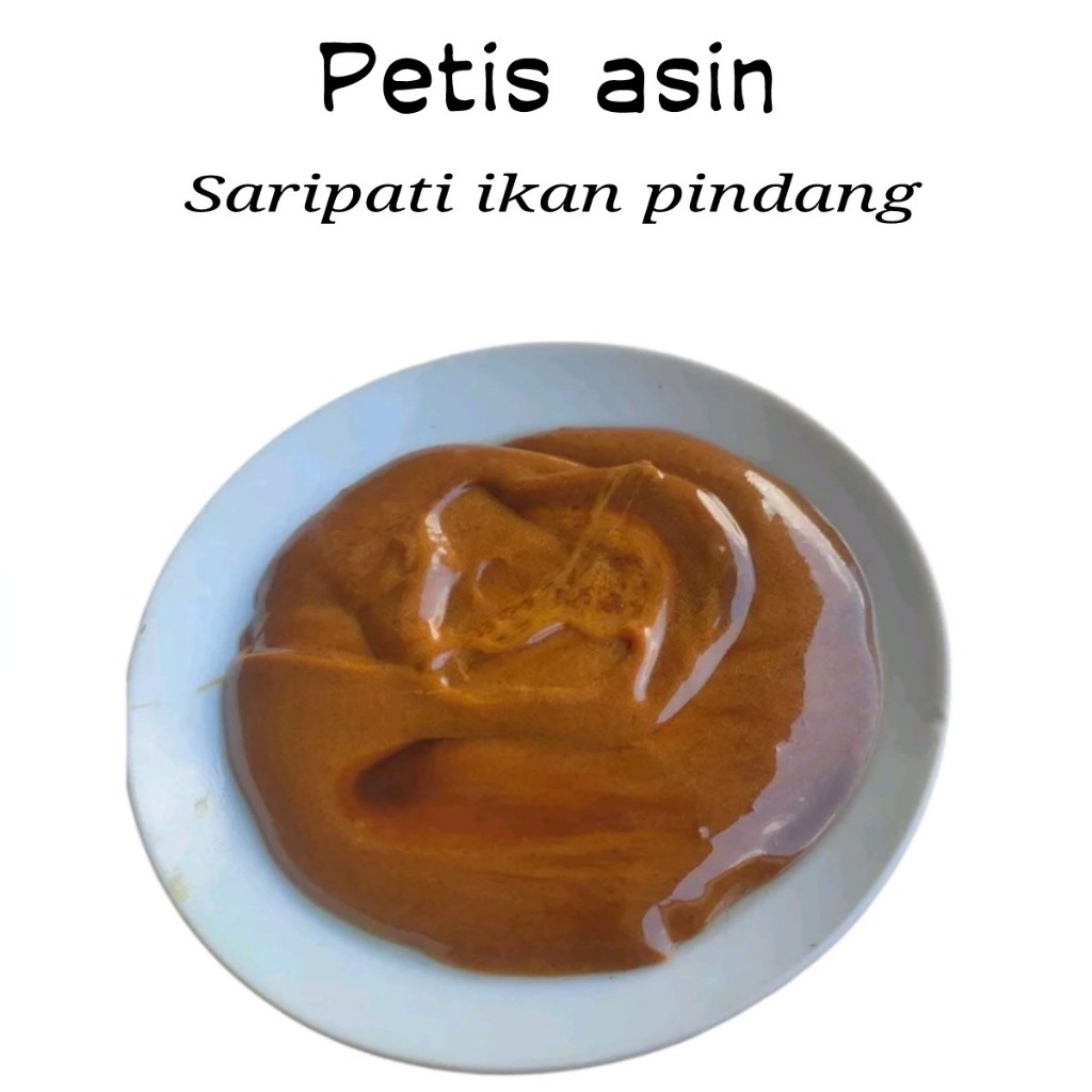 1kg petis asin saripati ikan pindang - petis asin 1kg - petis asin ikan pindang