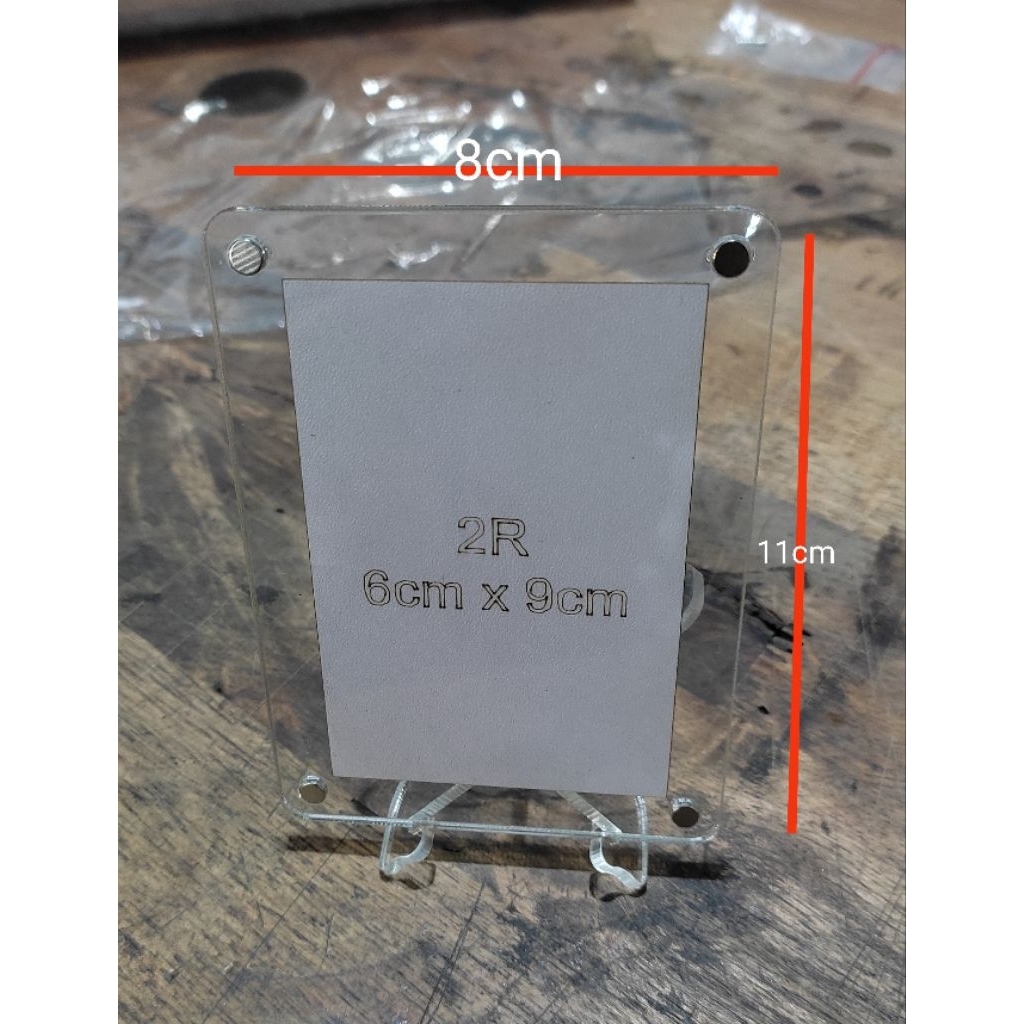 Photo Frame , Frame foto 2R Akrilik