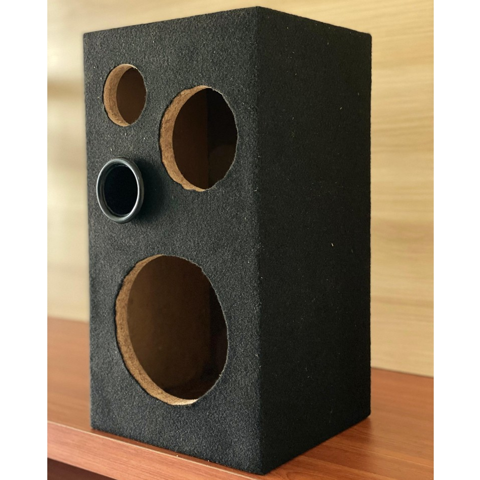 Box speaker Triway 6" in inci inches woofer middle tweeter salon audio rumahan 3way