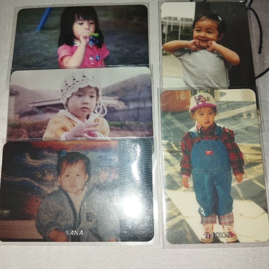 The Story Begins Twice Photocard (Baby Twice)