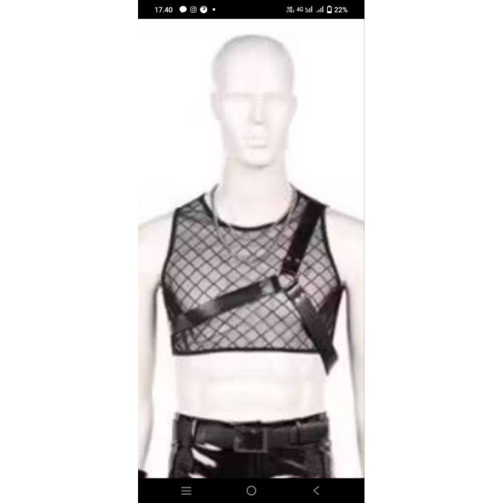 Belt Fashion Cosplay Abby / Abs Saja Boys Kpop Demon Hunter