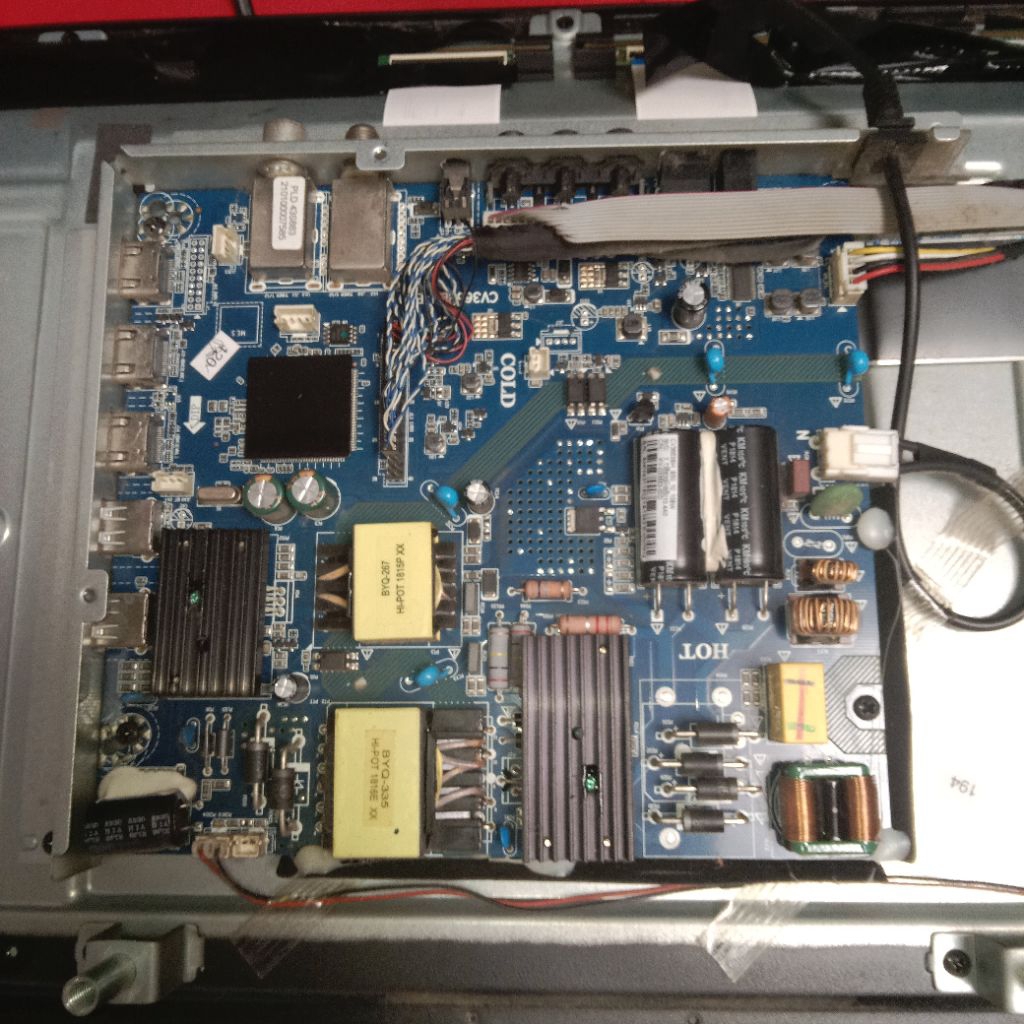 Mainboard POLYTRON PLD43S883 PLD 43S883