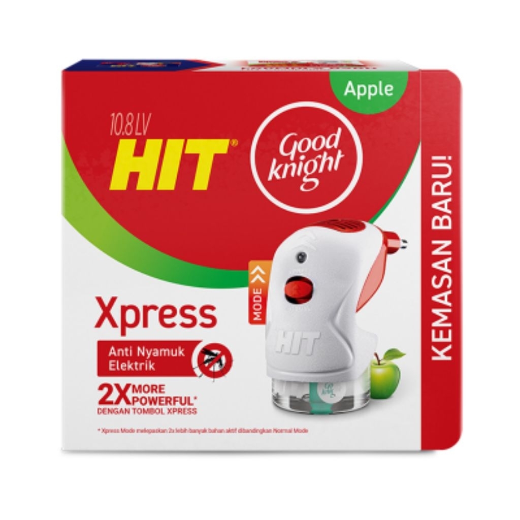 Hit express alat anti nyamuk elektrik + Refill - praktis dan efektif - obat nyamuk elektrik