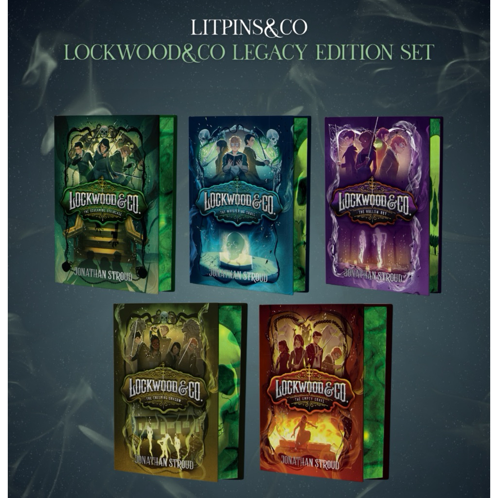 [Pelunasan] Lockwood & CO Legacy Edition Set | Litpins&Co
