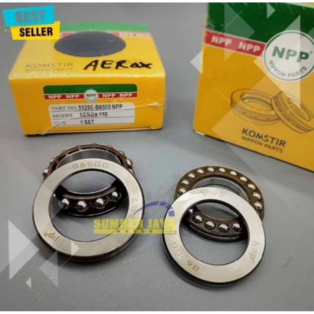 komstir Aerox 155 Lexy nmax new original npp