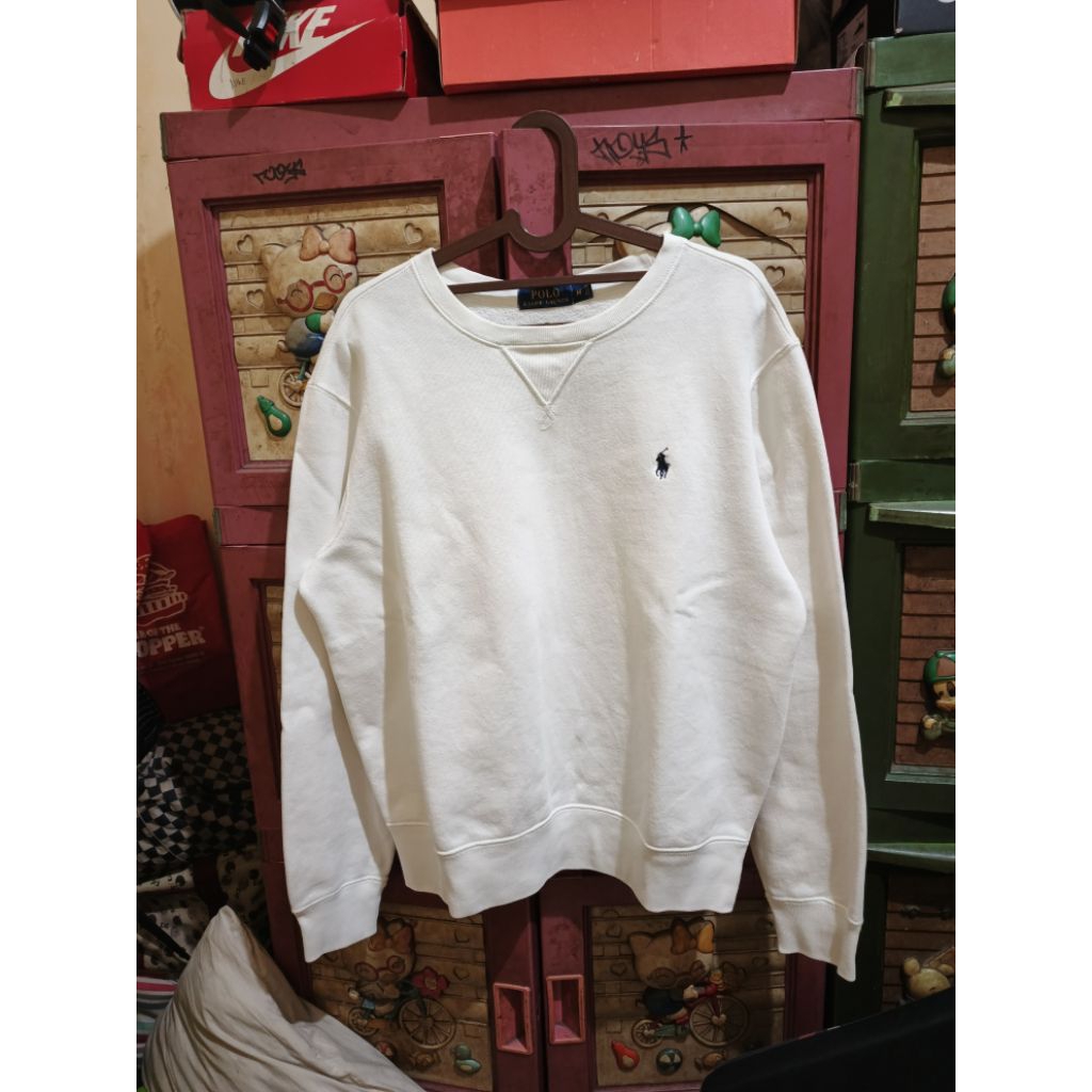 crewneck polo ralph Lauren
