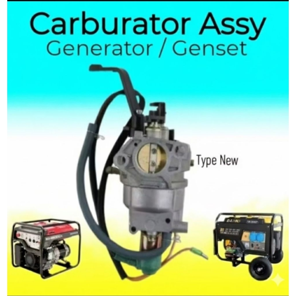 Carburator Karburator GX390 GX420 GX460 GENSET 5000 WATT 6500 WATT 7000 WATT Mesin Genset 5 KW - 7 K
