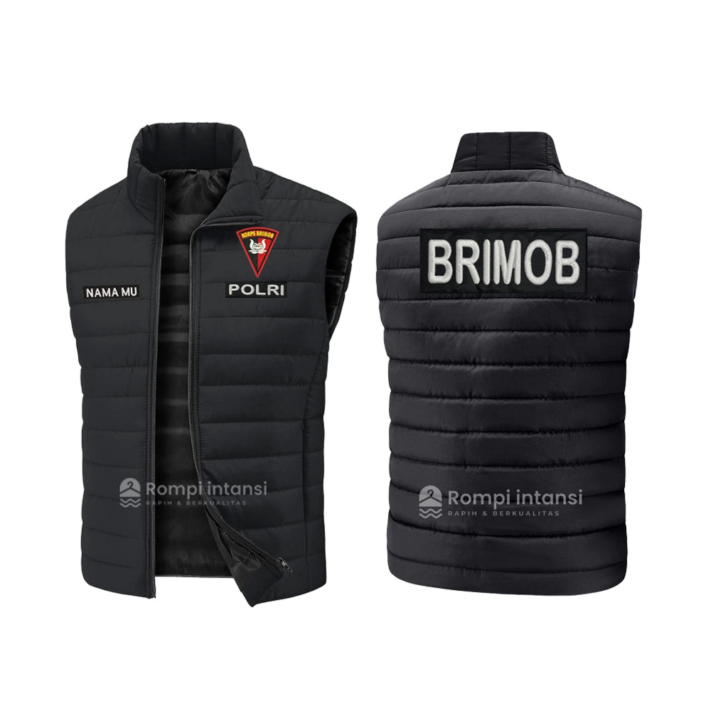 ROMPI POLISI BRIMOB PREMIUM | ROMPI GELEMBUNG BRIMOB | ROMPI KORPS BRIMOB