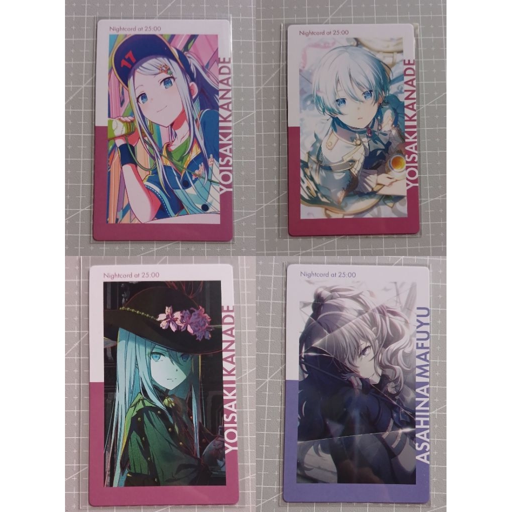 Merch | Project Sekai ePick Kanade Yoisaki Mafuyu Asahina