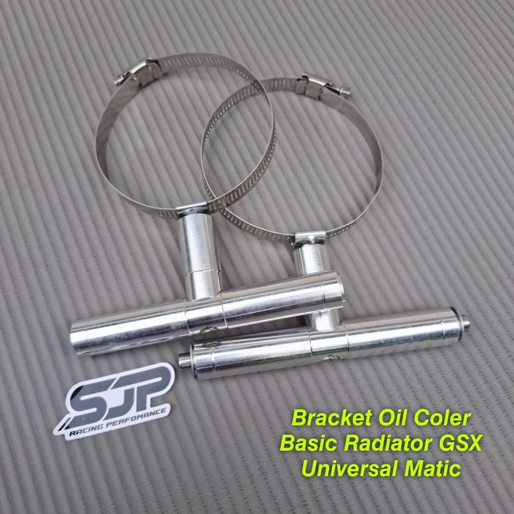 Bracket Breket Oil Coler Radiator GSX Universal Motor Matic