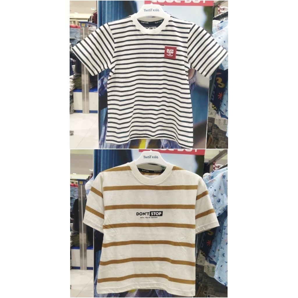 (4-14 tahun) KAOS ANAK COWOK ORIGINAL TWIST KIDS