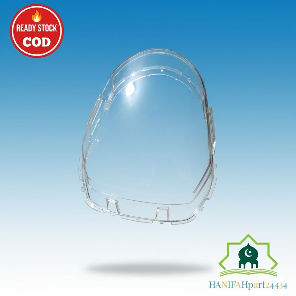 mika kaca lampu depan untuk motor Honda Genio