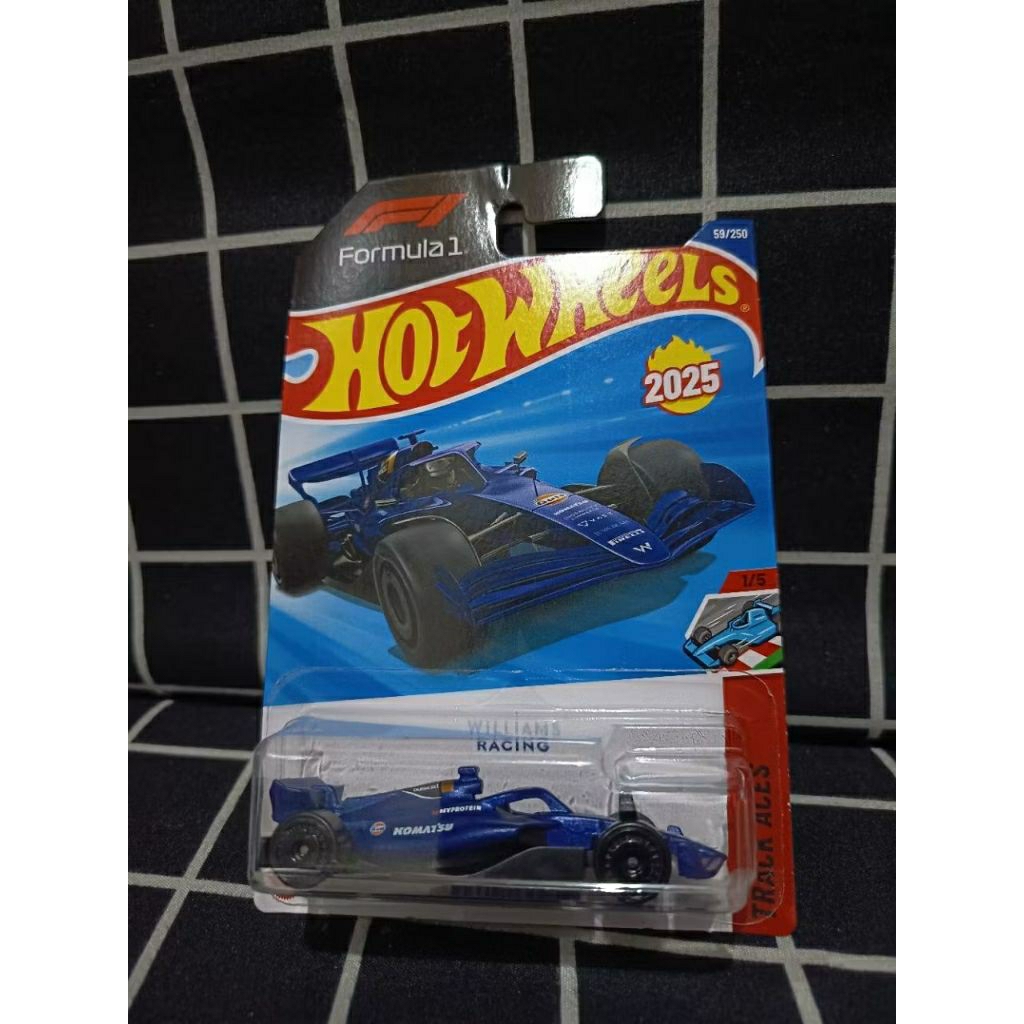 Hotwheels F1 Reguler Williams