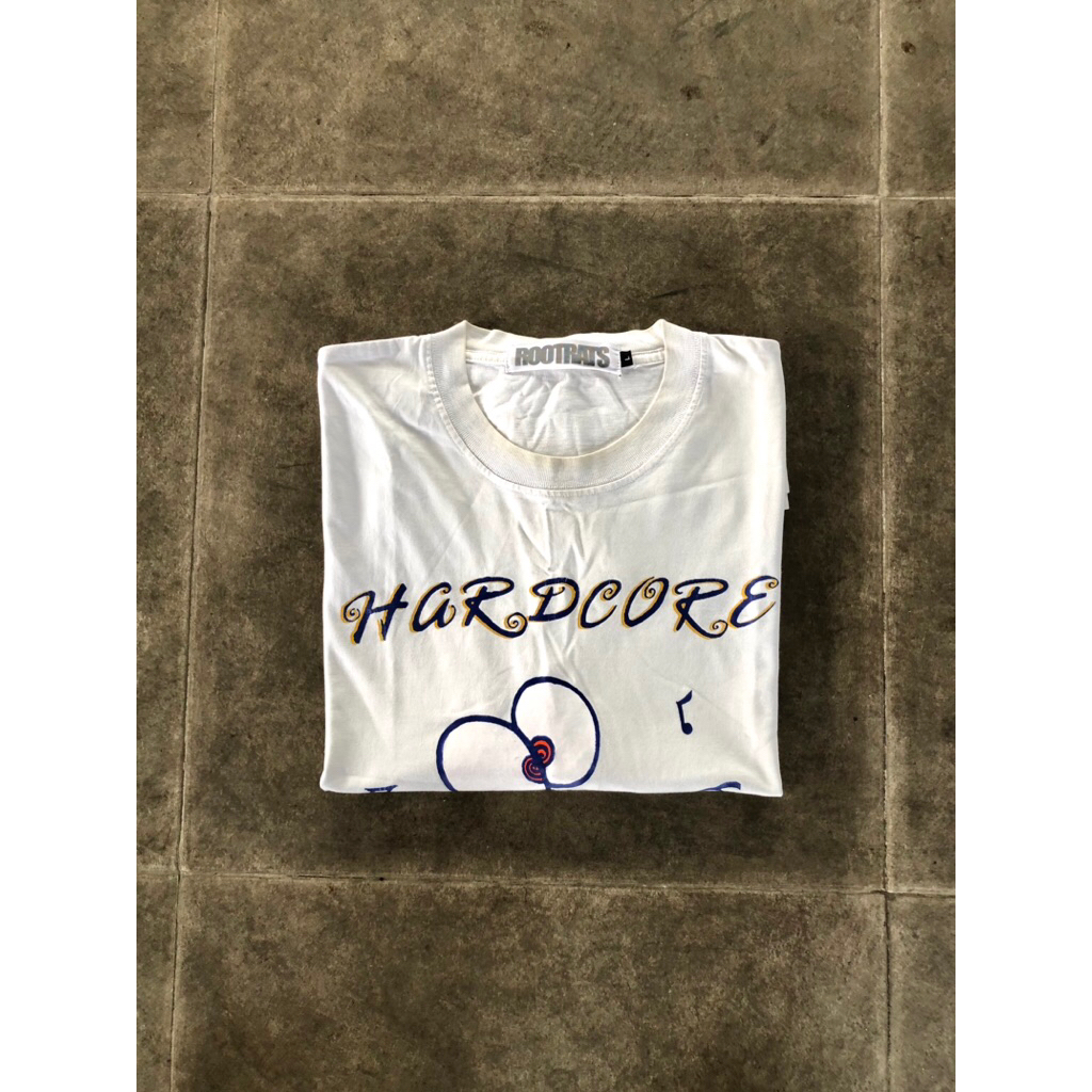 rootrats hardcore heaven tee