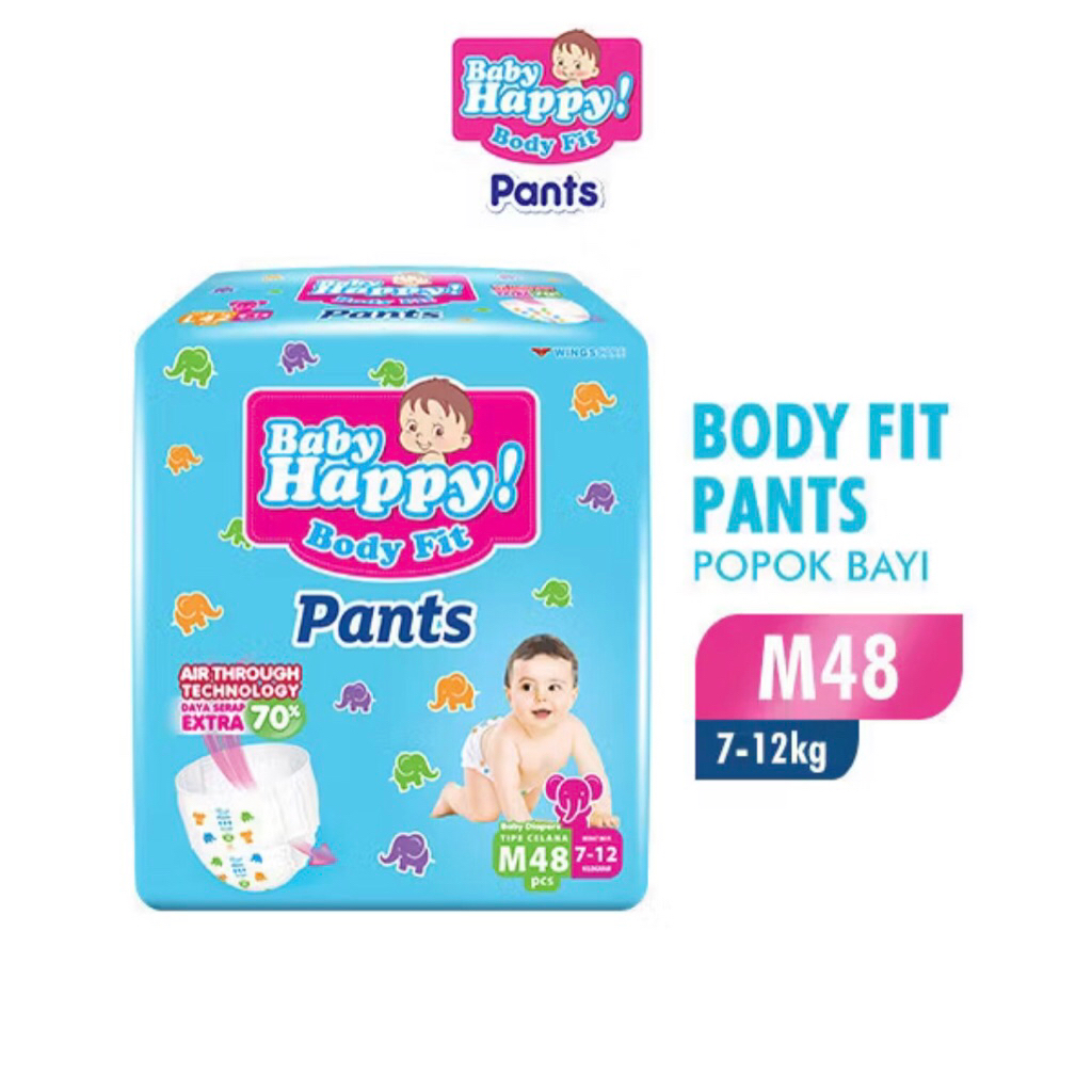 Baby Happy Pants M48