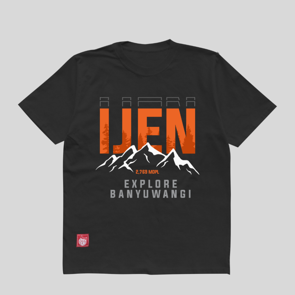 [RU IJEN EXPLORE  T-SHIRT ASLI BANYUWANGI | REPUBLIK USING | KAOS OLEH-OLEH KHAS KOTA BANYUWANGI | K
