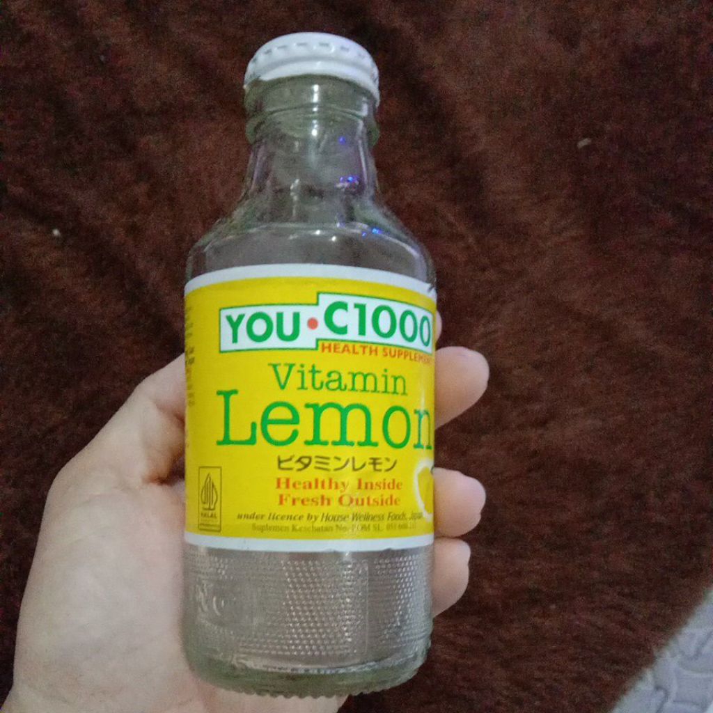 Botol kaca bekas You C1000