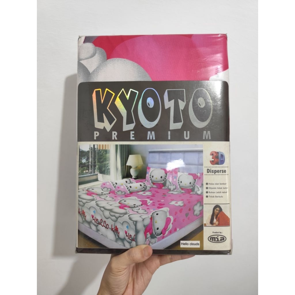 obral sprei hello kitty kyoto 120x200cm