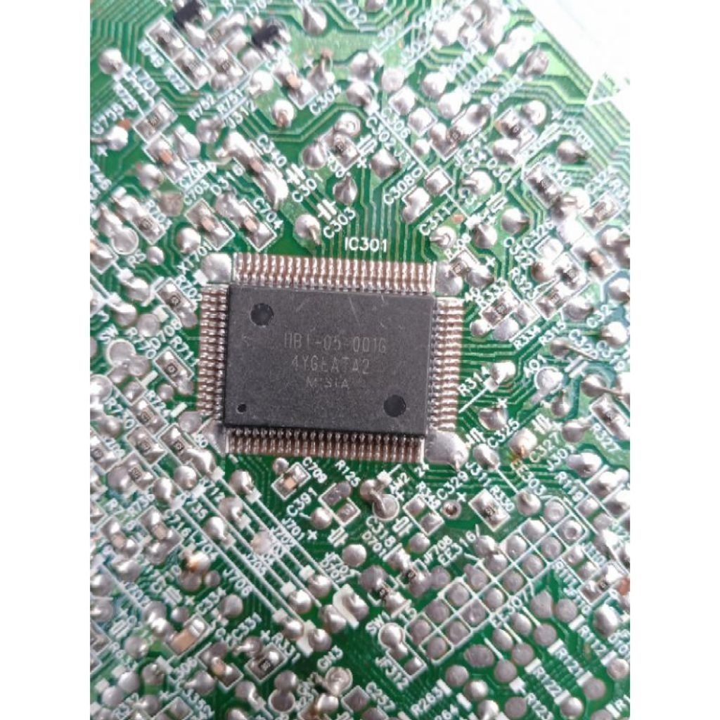 IC HBT 04 01 G, IC HBT- 05 001 G, IC HBT- 01 05 KOMPLIT DENGAN IC MEMORY NYA