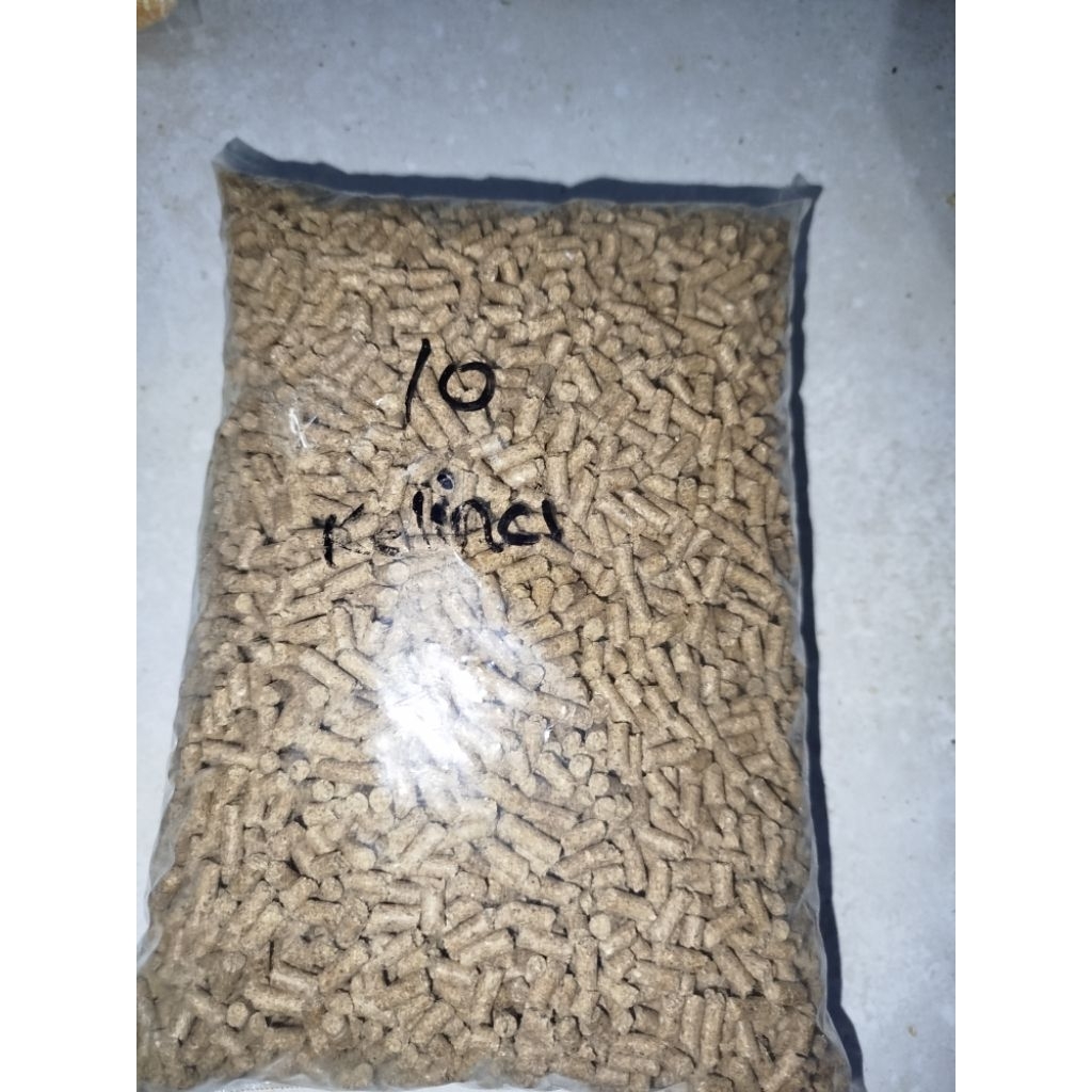 Pakan Kelinci Pelet 1 Kg
