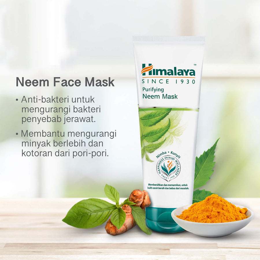 Himalaya Purifying Neem Mask 50 ml
