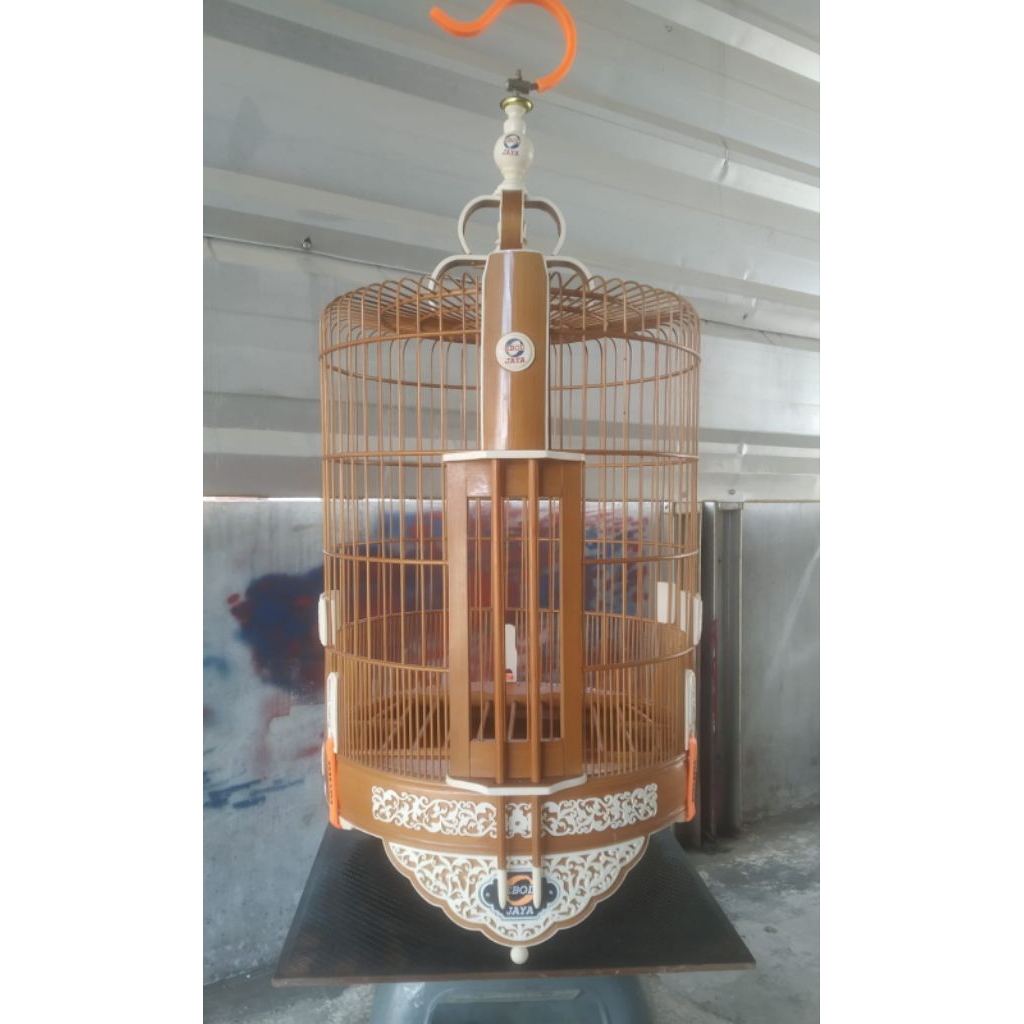 sangkar kandang bulat anis merah ebod jaya