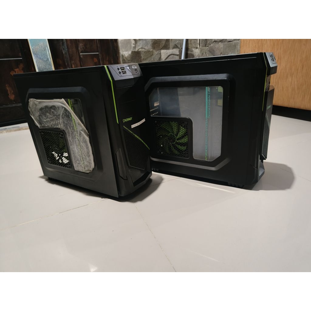 casing cpu gaming dazumba