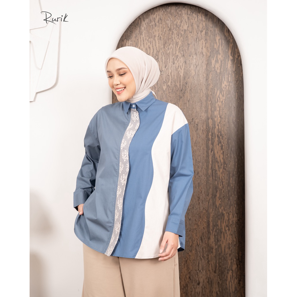 Rurik Kemeja Wanita Baila Shirt