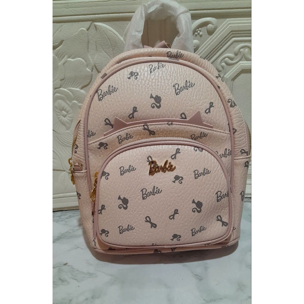 tas ransel wanita barbie