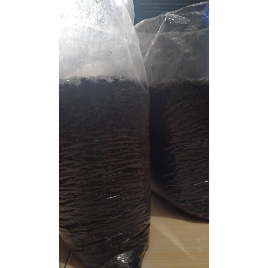 Roasted Biji Kopi Robusta Sangrai kiloan Jual 1kg