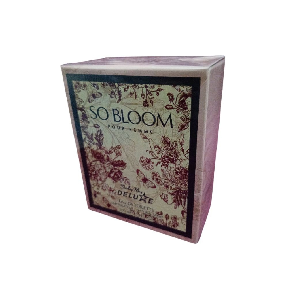 parfum Shirley May Deluxe So Bloom 100ml