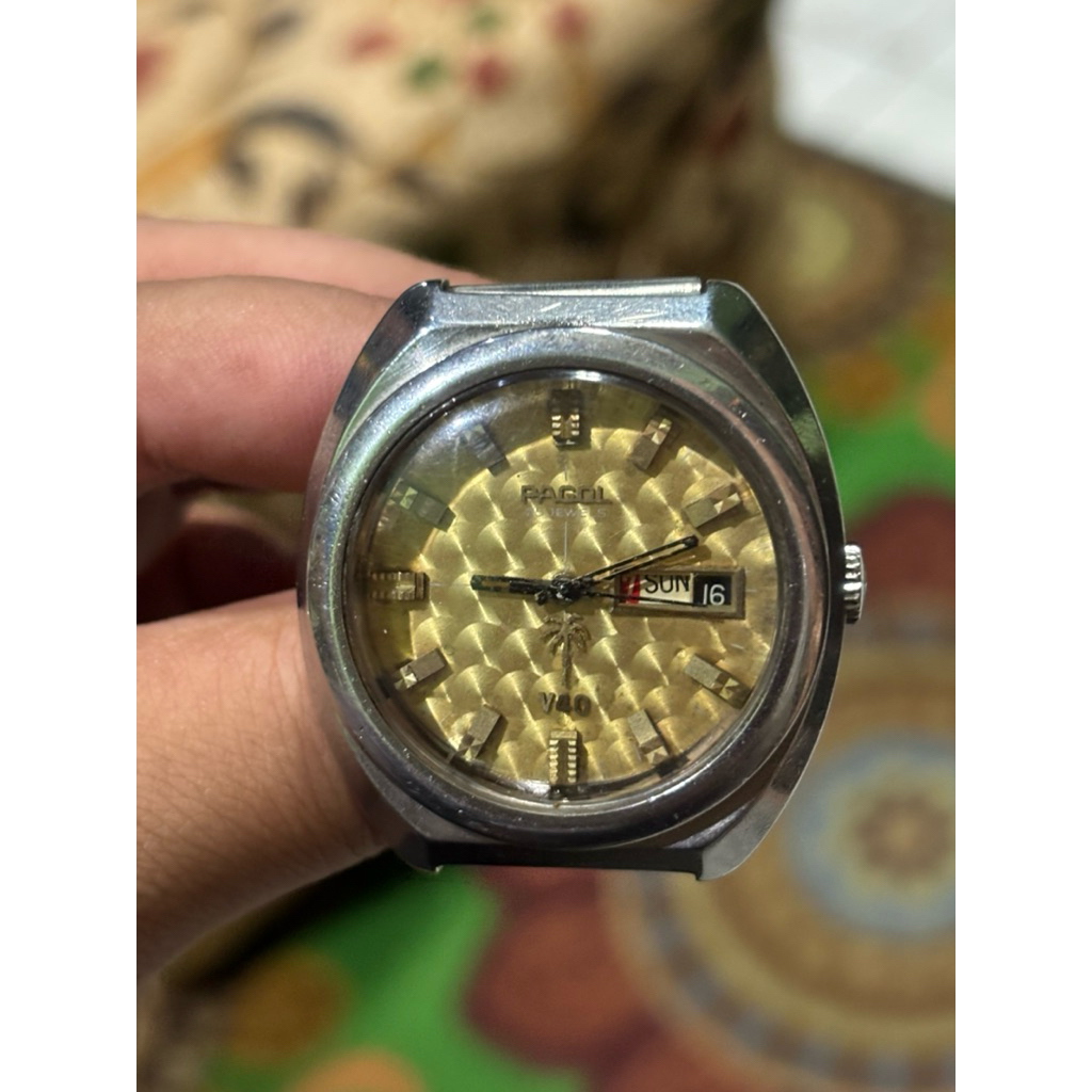 JAM TANGAN PAGOL AUTOMATIC