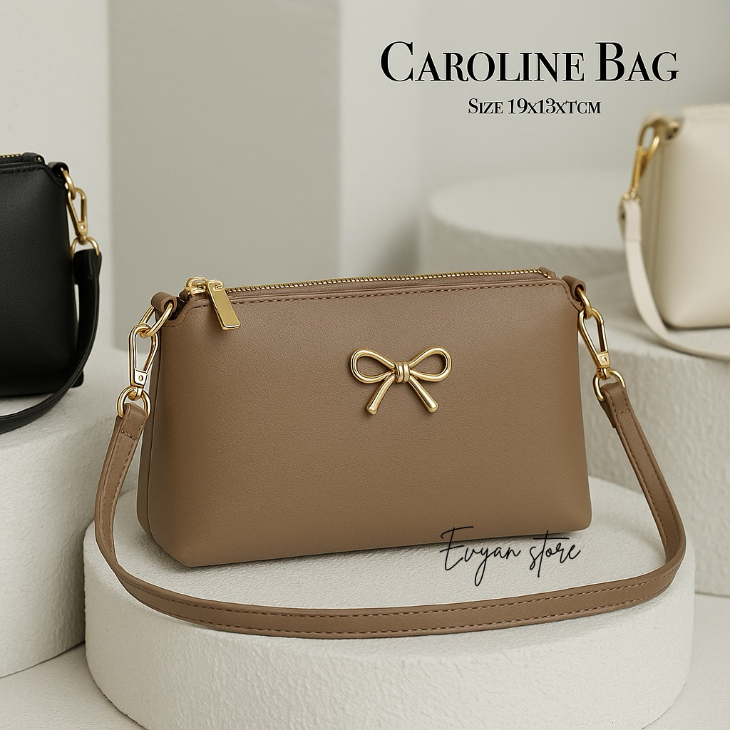 Tas Wanita Caroline Tas Wanita Murah Berkualitas Tas Selempang