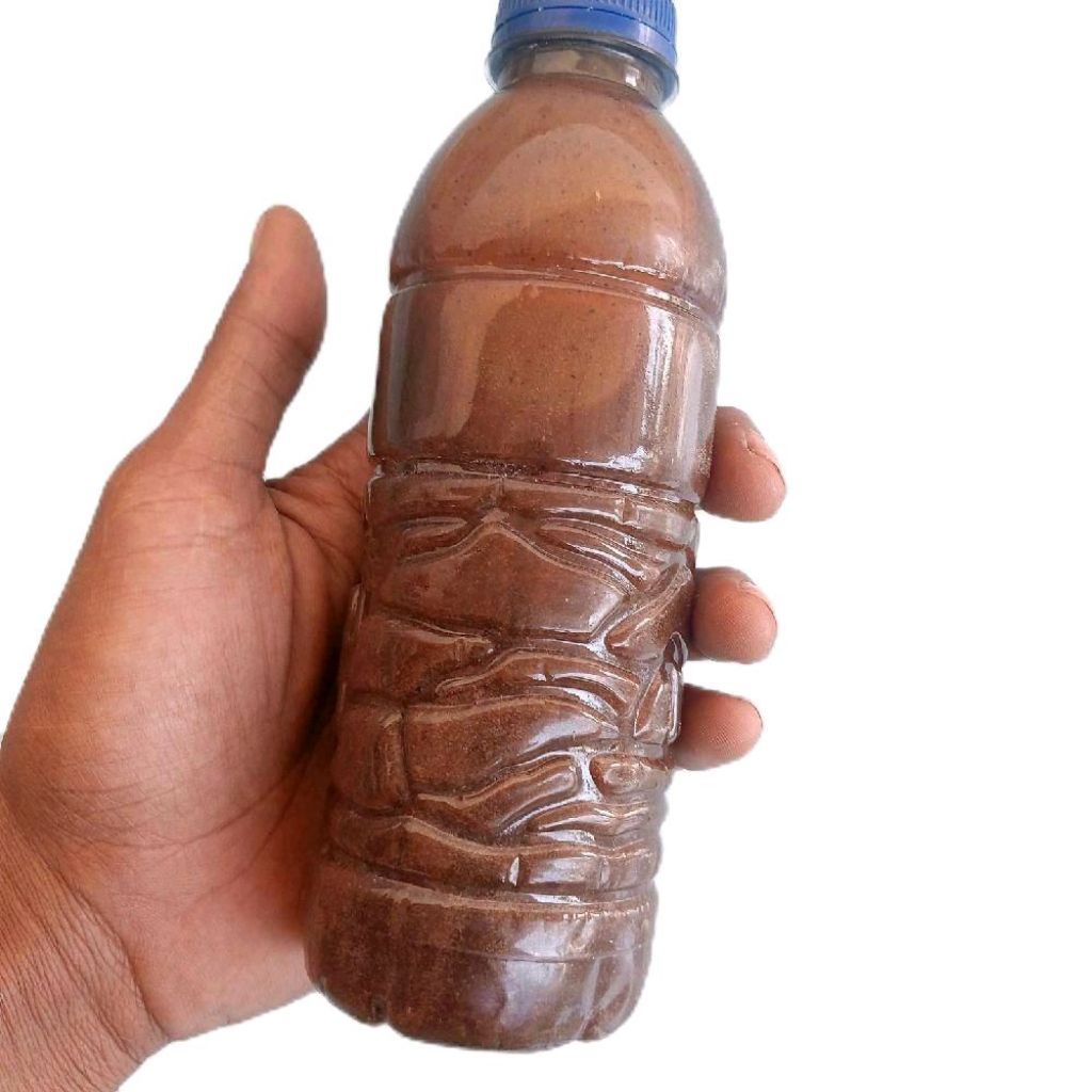 Gula merah lontar Siwalan cair (Tangguli) kemasan 300 ml khas Madura Sumenep