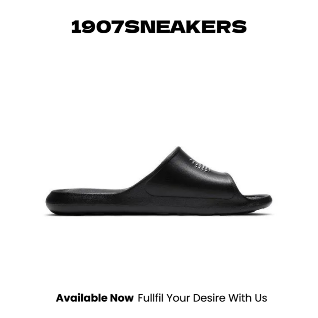 Sandal Pria Nike Victori One - Black NIKCZ5478001