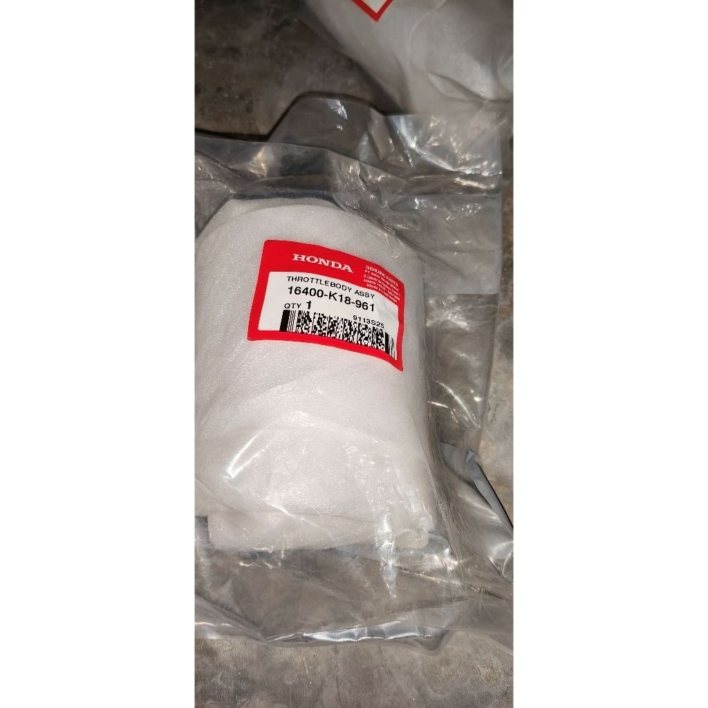 Throttle Body Assy Honda CB150 Verza 16400-K18-961