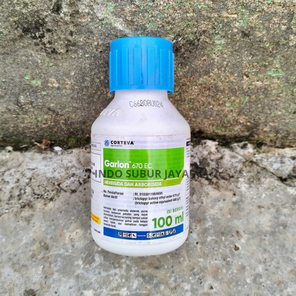 GARLON 670 EC Racun Bambu, Anakan Kayu, Kelapa Sawit