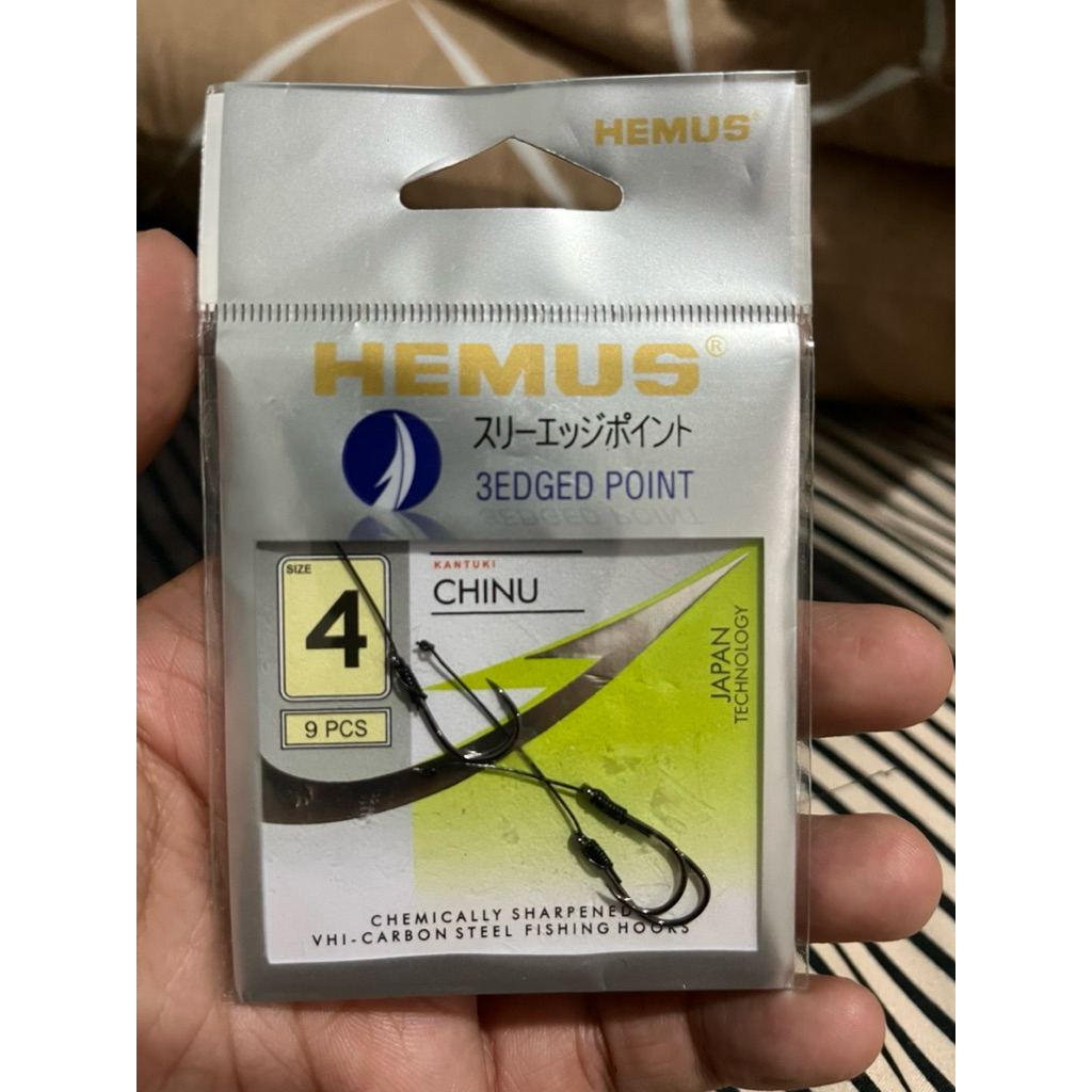 kail neklin ikan bawal