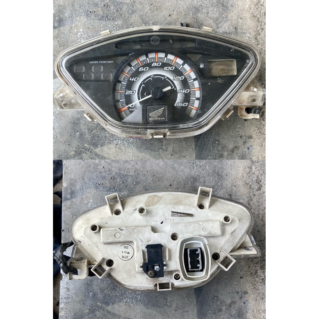 SPIDOMETER SPEEDOMETER SUPRA X 125 BATMAN KARBU PNP SUPRA X 125 OLD ORIGINAL