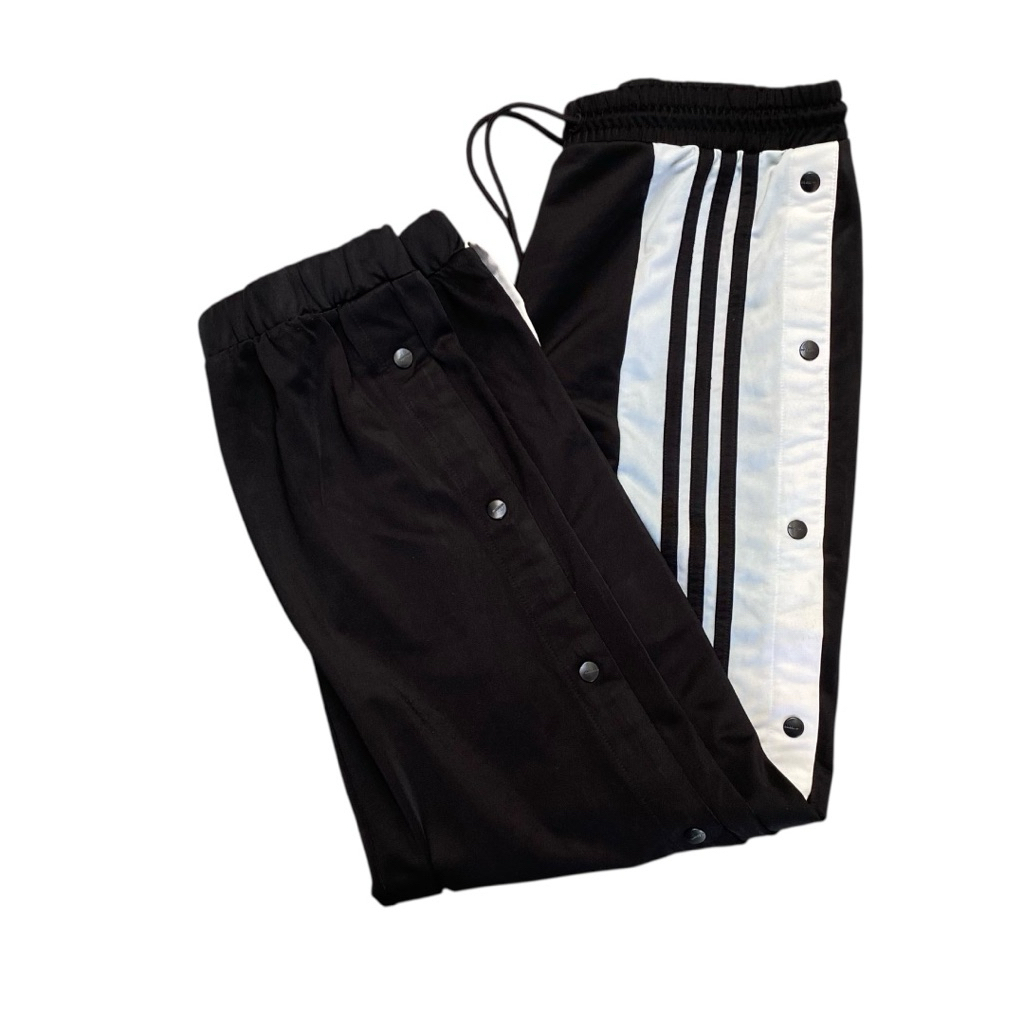 Adidas Adibreak Trackpants Black White