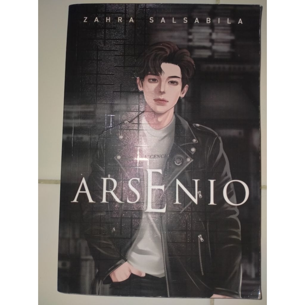 Novel Arsenio - Zahra Salsabila PRELOVED